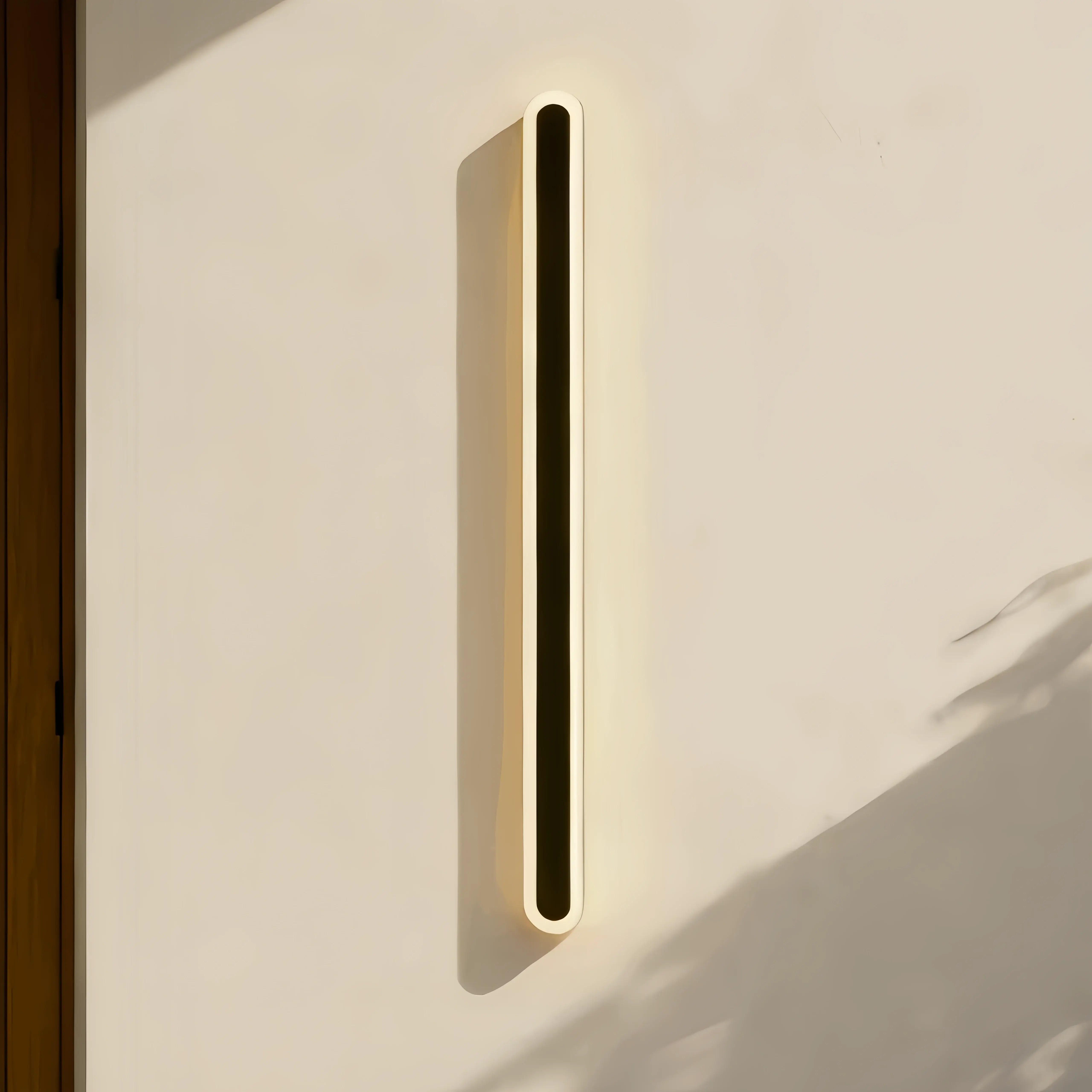 Arcato Modern Linear Outdoor Wall Lamp – Sensor Light for Indoor/Outdoor